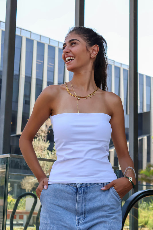 Tube Top White