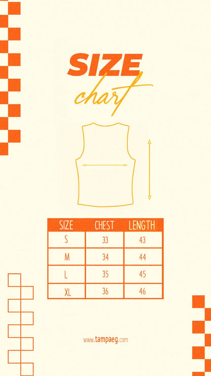 Tank Top Printed White