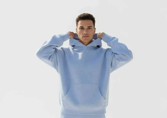 Hoodie Baby Blue