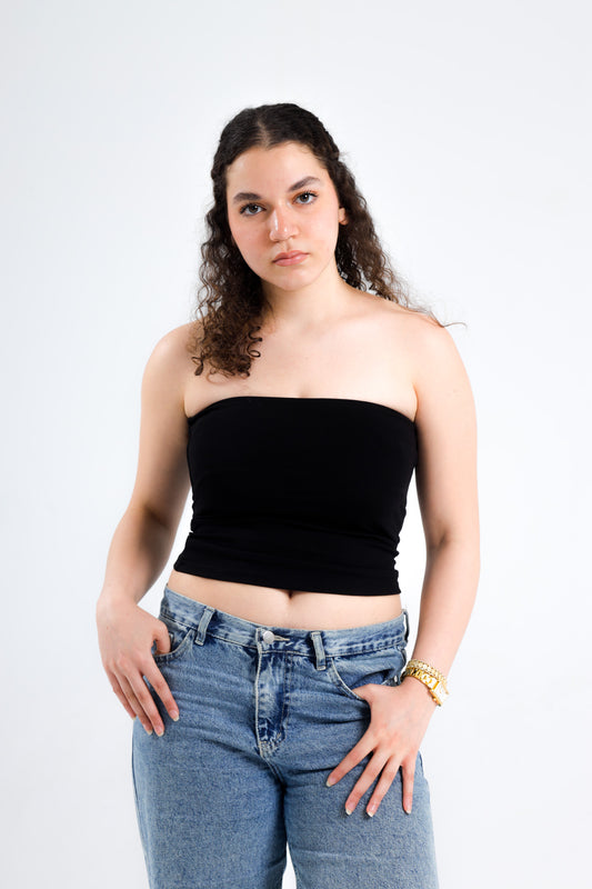Tube Top Black