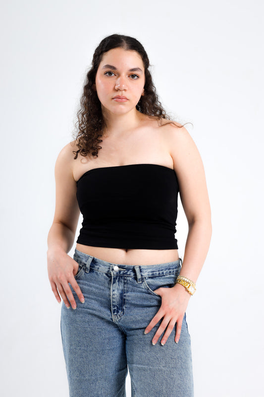 Tube Top Black