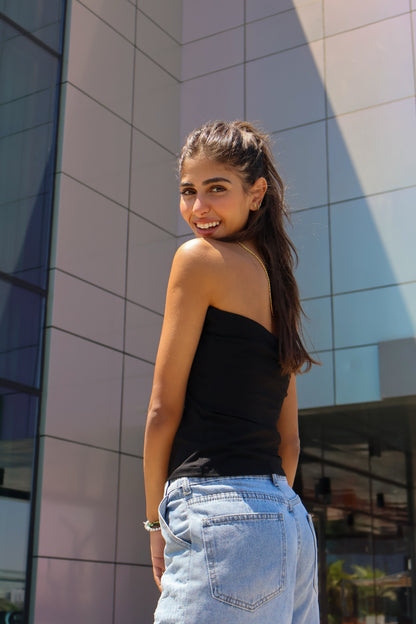 Tube Top Black
