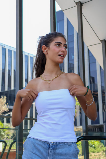 Tube Top White