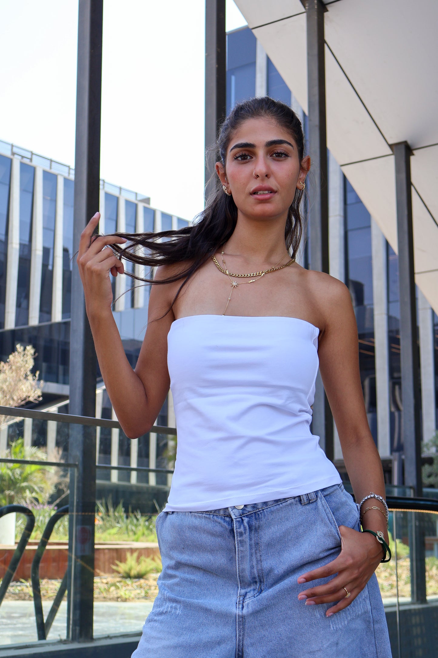 Tube Top White