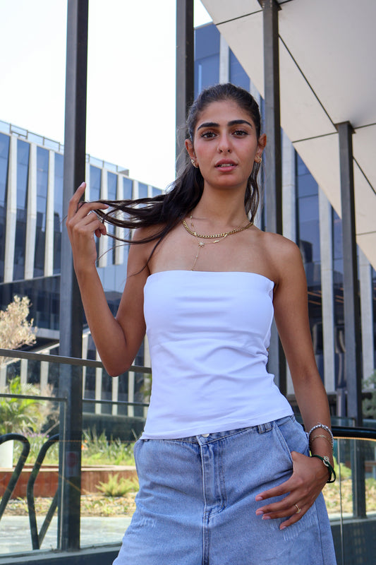 Tube Top White